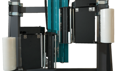 Revolution double: the most flexible rotary arm wrapping machine